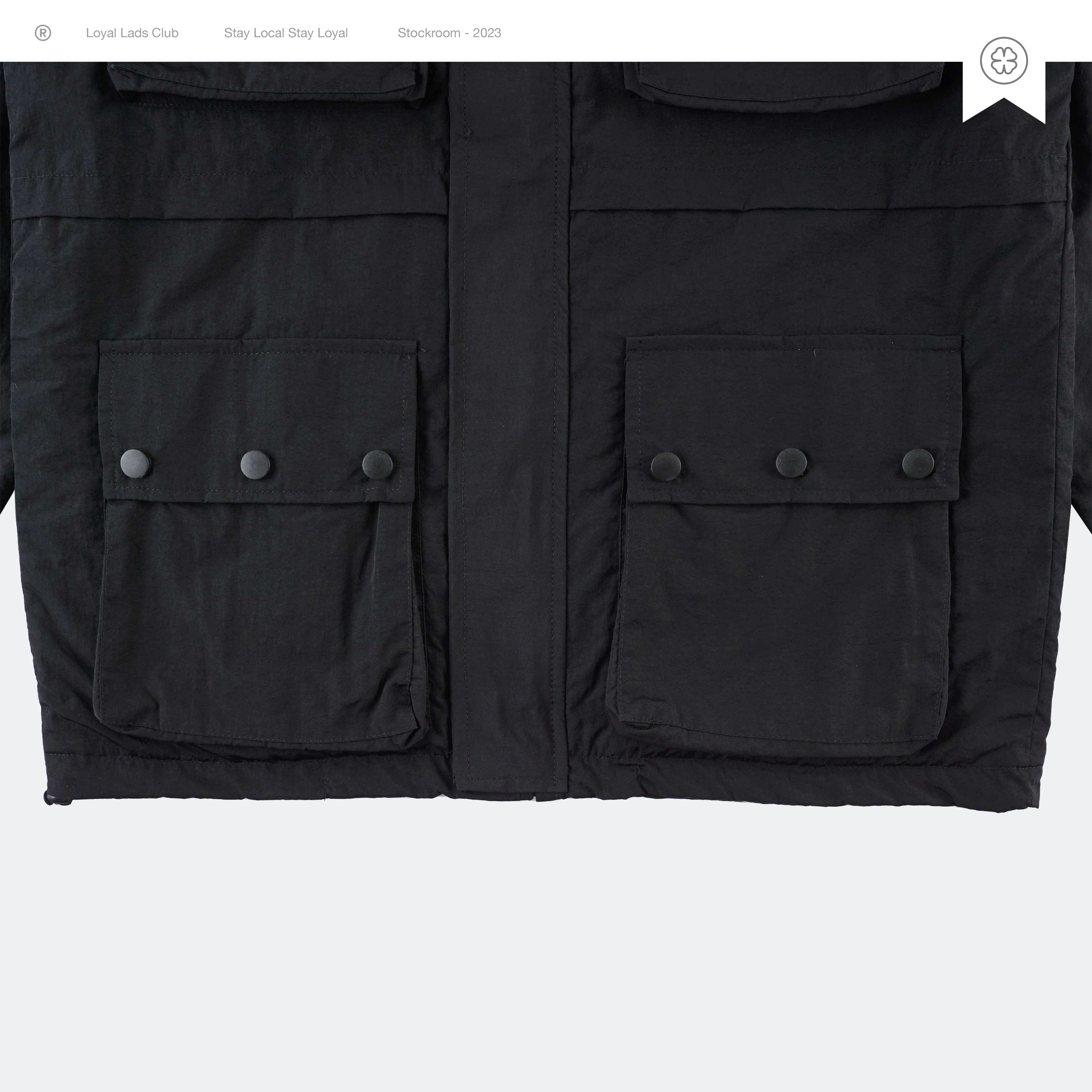 Parka - Military Black - Thumbnail 4
